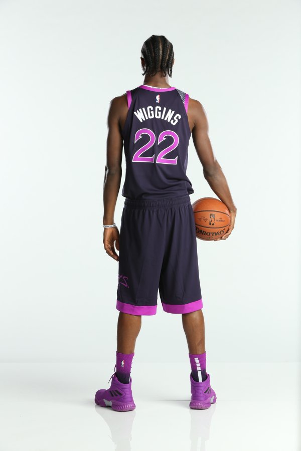 Minnesota Timberwolves Prince City Edition Fitbit Uniforms