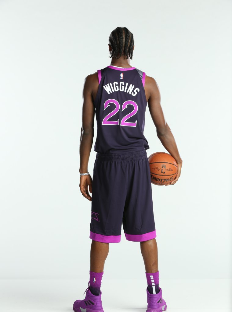 Minnesota Timberwolves Prince City Edition Fitbit Uniforms