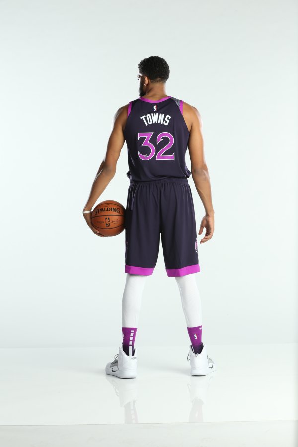 Minnesota Timberwolves Prince City Edition Fitbit Uniforms