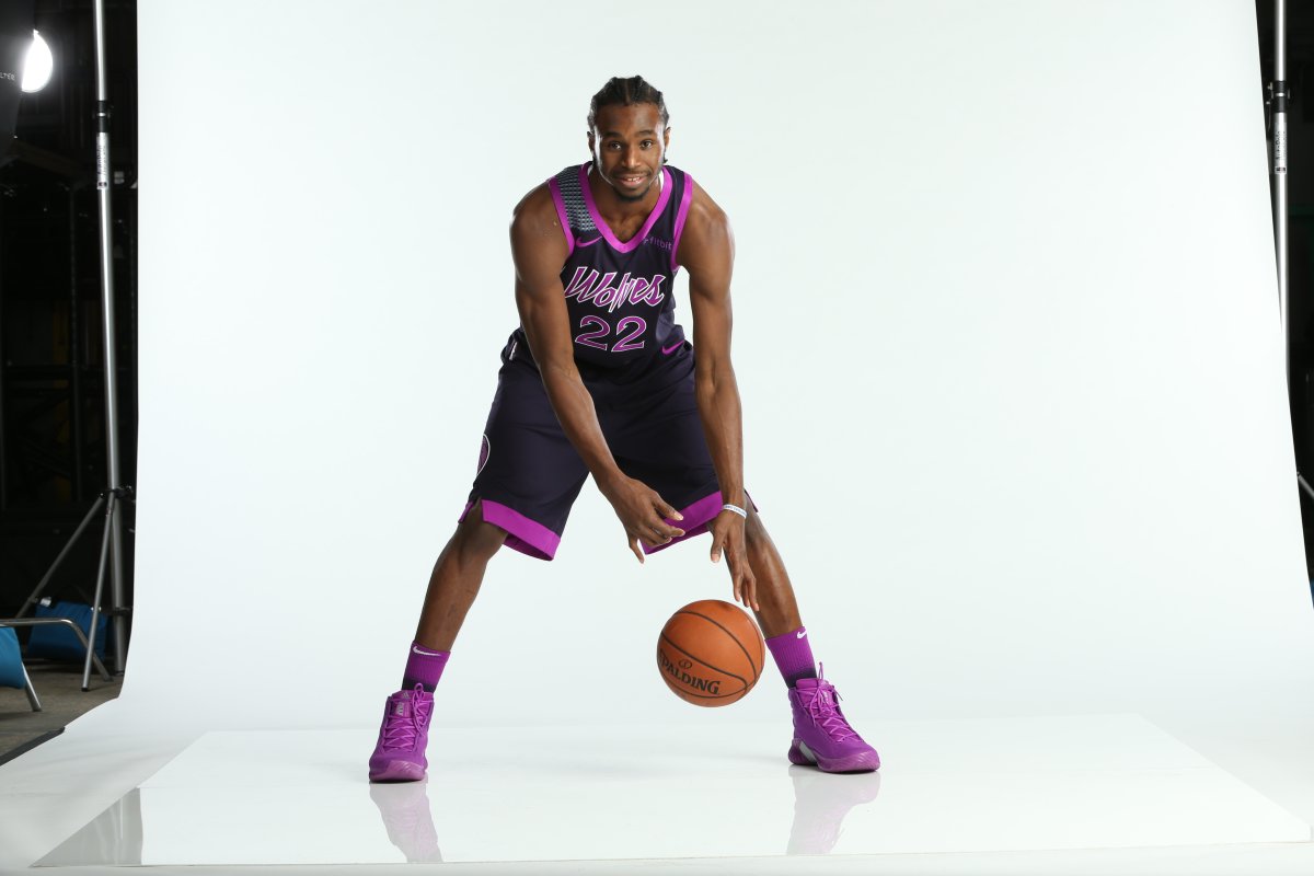Minnesota Timberwolves Prince City Edition Fitbit Uniforms