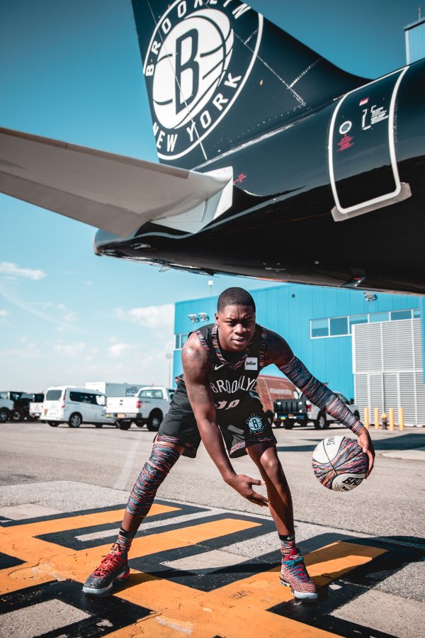 Brooklyn Nets Jetblue Aircraft and City Edition Uniforms