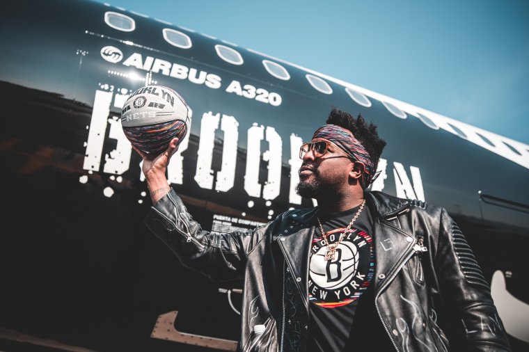 Brooklyn Nets Jetblue Aircraft and City Edition Uniforms