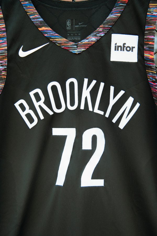 Brooklyn Nets Jetblue Aircraft and City Edition Uniforms