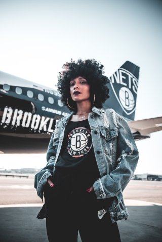 Brooklyn Nets Jetblue Aircraft and City Edition Uniforms