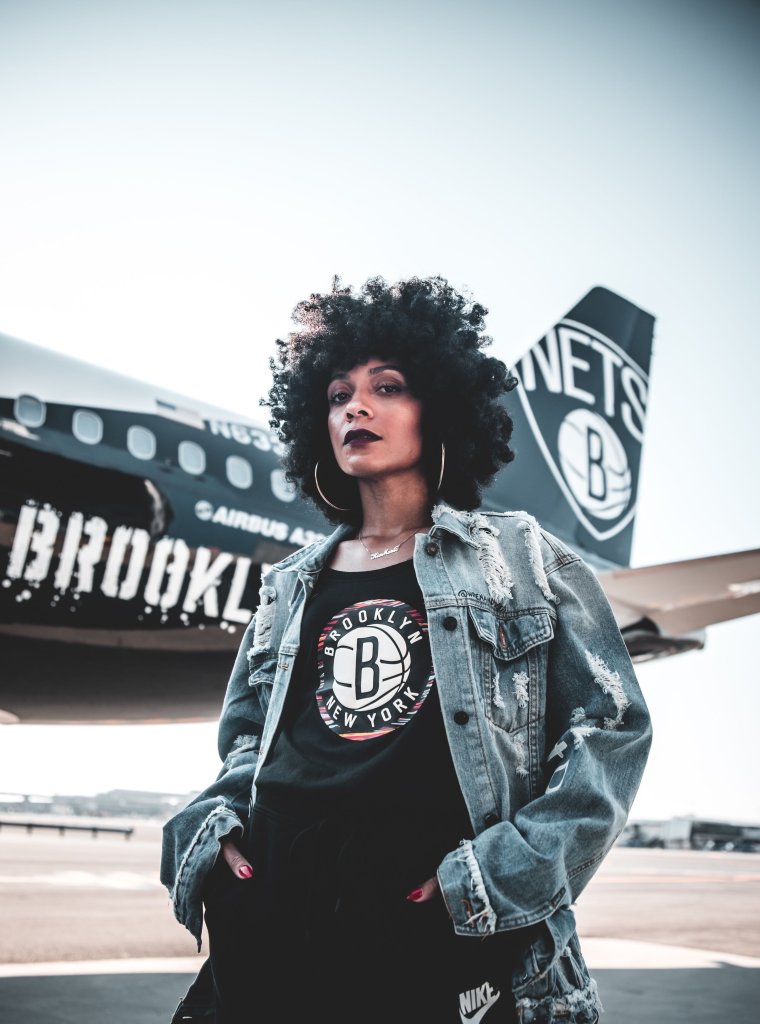 Brooklyn Nets Jetblue Aircraft and City Edition Uniforms