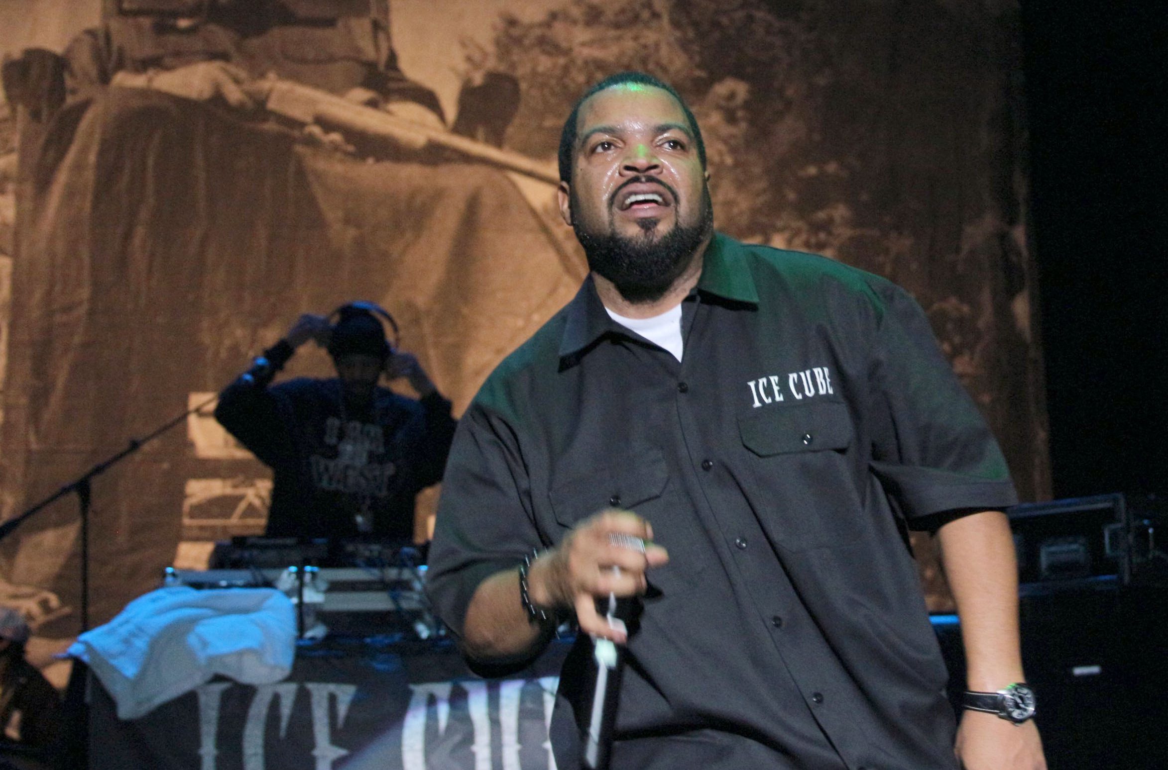 The West Coast Rap All Stars Show was held in Planet Hollywood Casino Hotel in Las Vegas