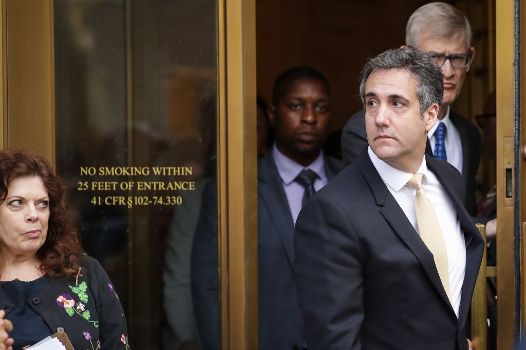 Former Trump Lawyer Michael Cohen Enters Plea Deal Over Tax And Bank Fraud And Campaign Finance Violations