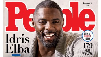 Idris Elba People Magazine Cover