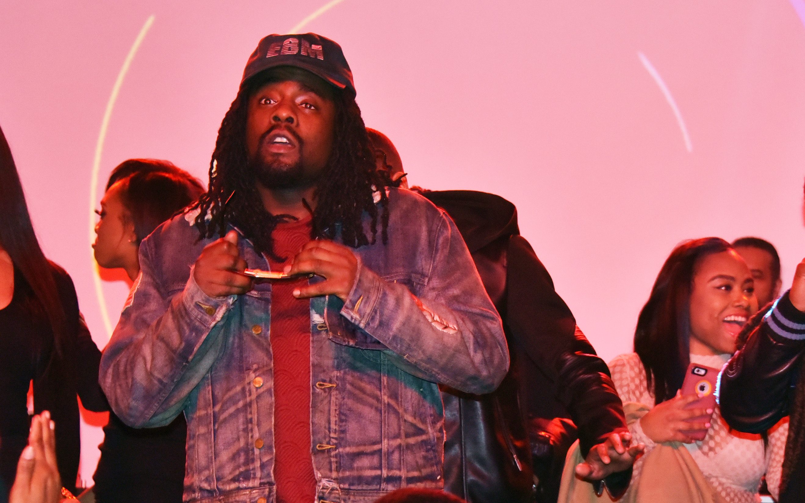 Wale Performs at Coda