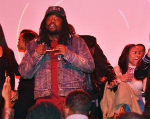 Wale Performs at Coda