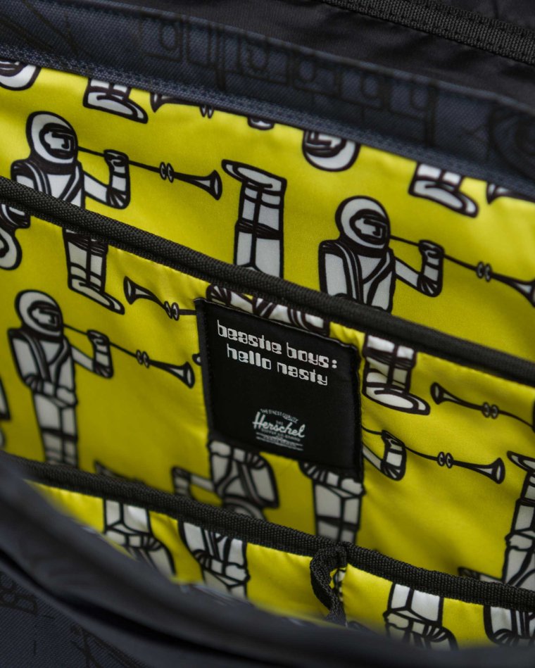 Herschel Celebrates Beastie Boys’ “Hello Nasty” 20th Anniversary