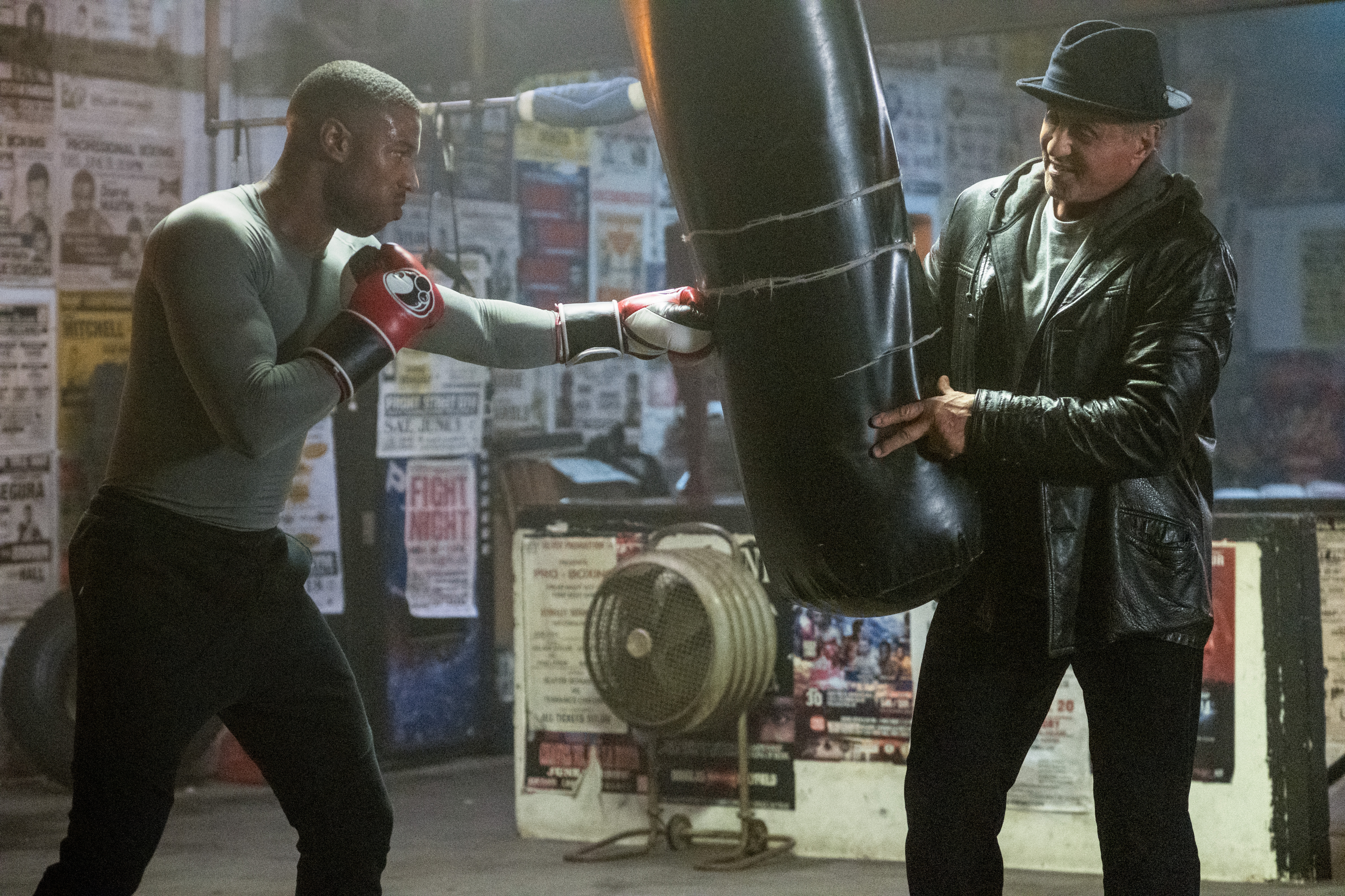 'Creed II' Publicity Stills