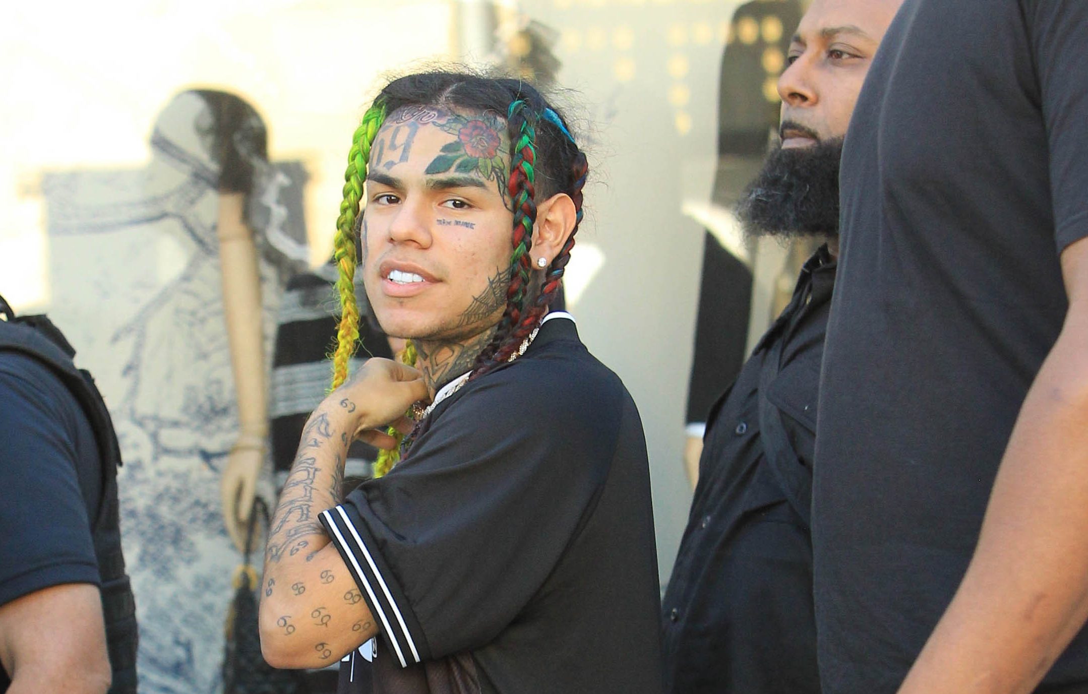 Celebrity Sightings in Los Angeles - November 8, 2018