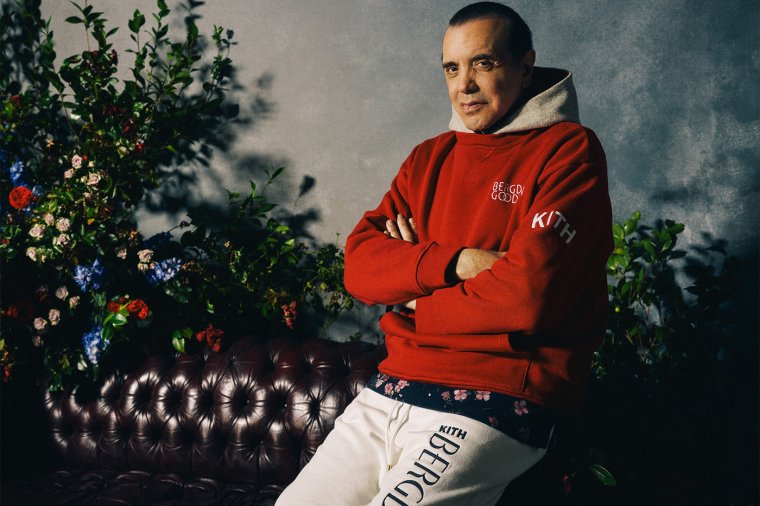 KITH X BERGDORF GOODMAN WITH CHAZZ PALMINTERI