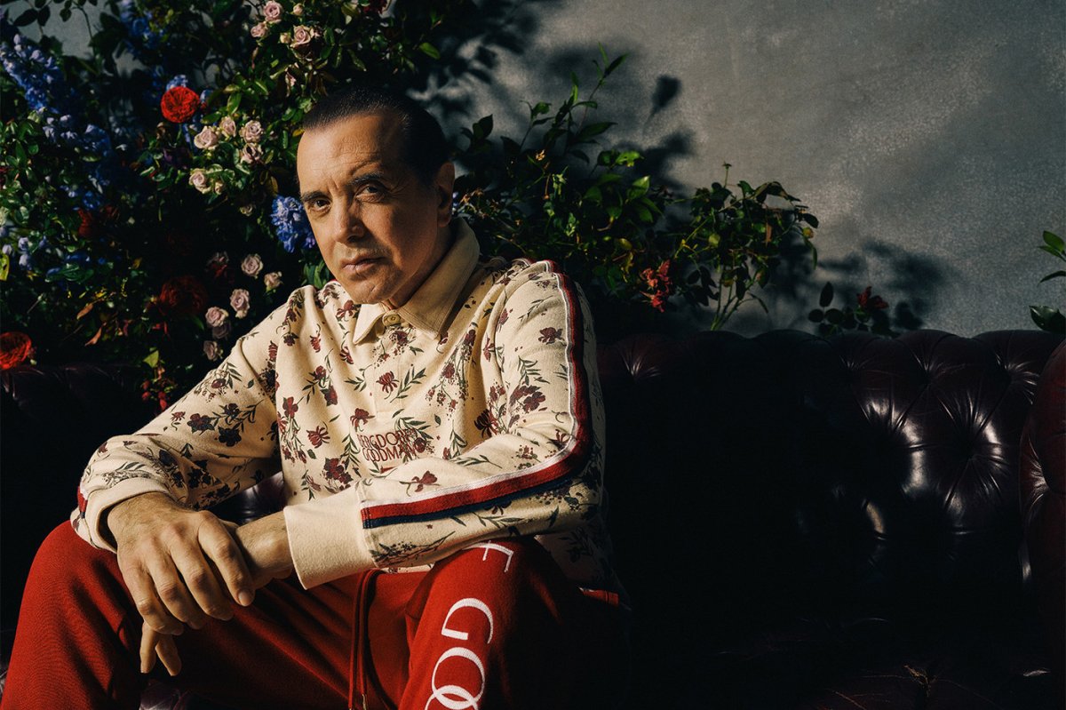 KITH X BERGDORF GOODMAN WITH CHAZZ PALMINTERI