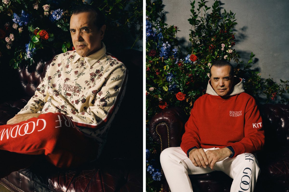 KITH X BERGDORF GOODMAN WITH CHAZZ PALMINTERI