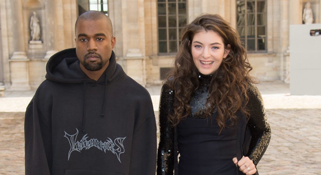 Lorde accuses Kanye West of stealing stage design.