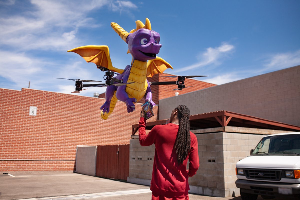 Spyro To Snoop