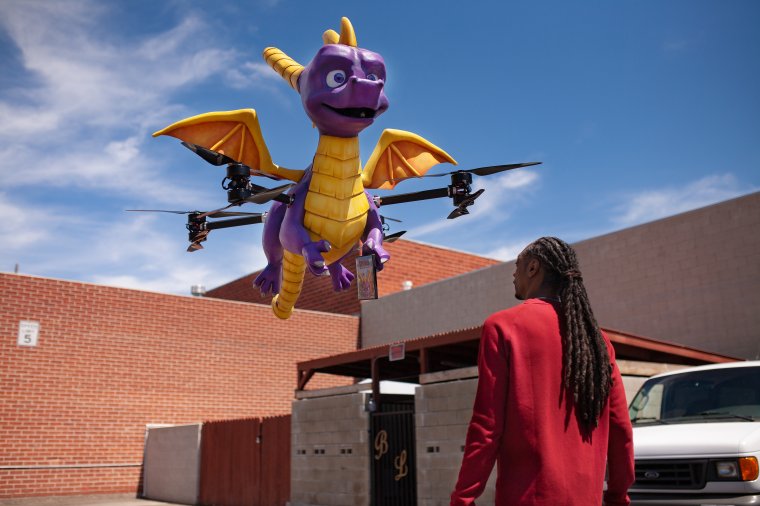 Spyro To Snoop