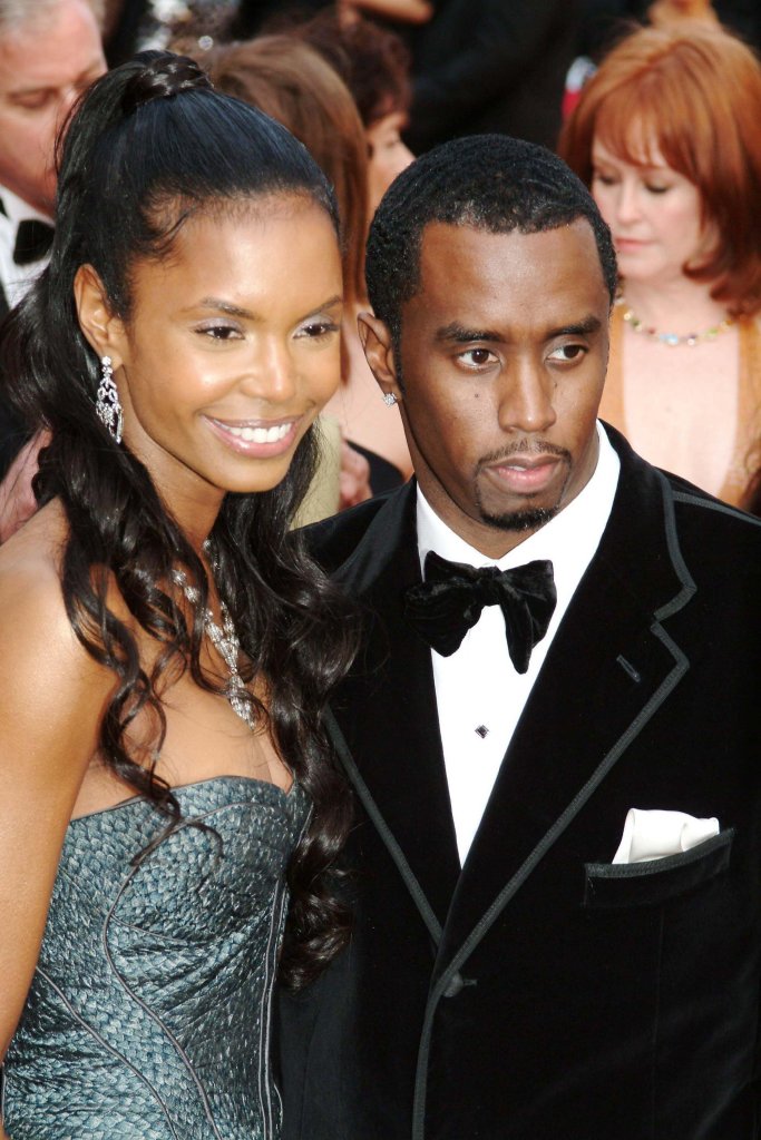 Kim Porter & Diddy