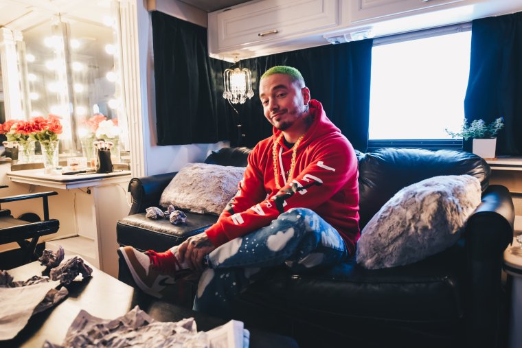 J Balvin - Foot Locker Week of Greatness