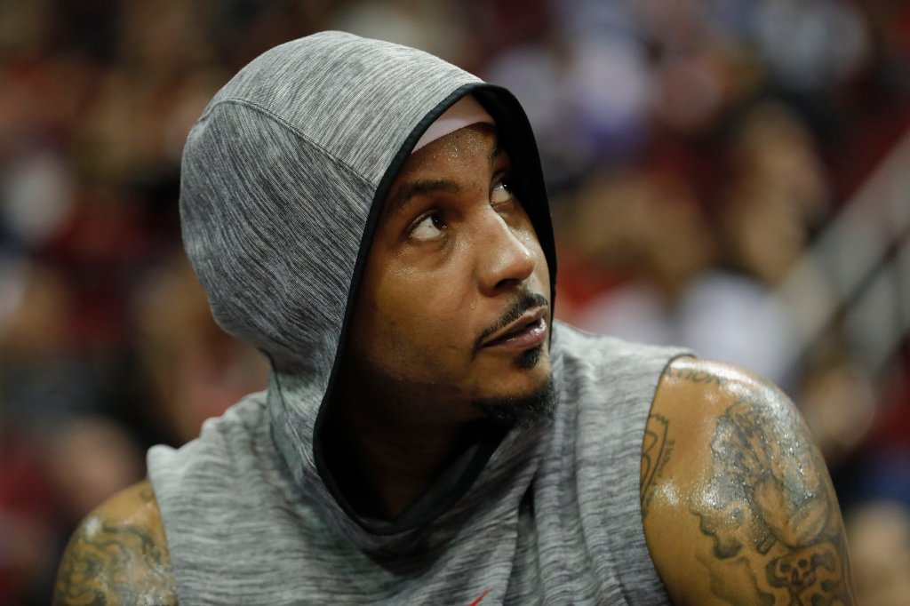Twitter Reacts To The Houston Rockets Parting Ways With Carmelo Anthony
