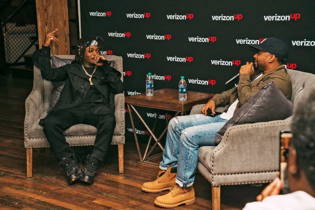 J.I.D. Verizon Up Atlanta