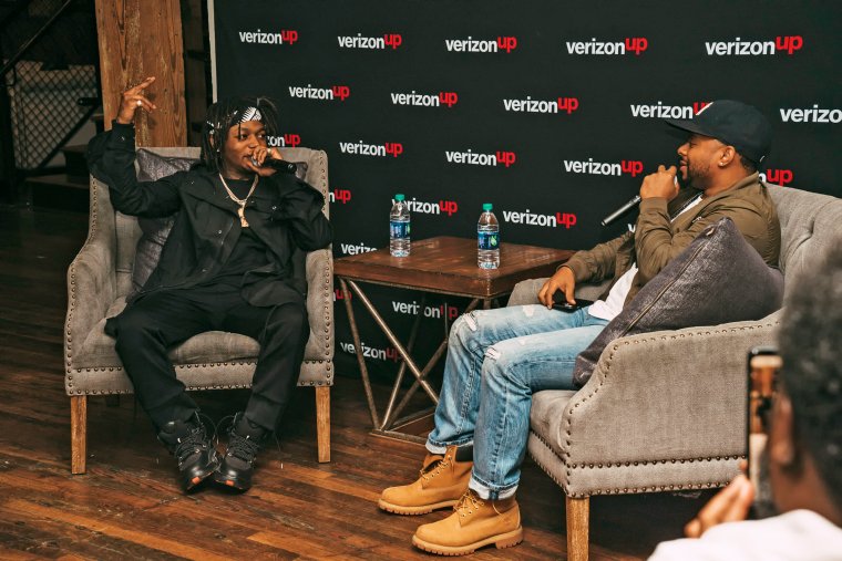 J.I.D. Verizon Up Atlanta