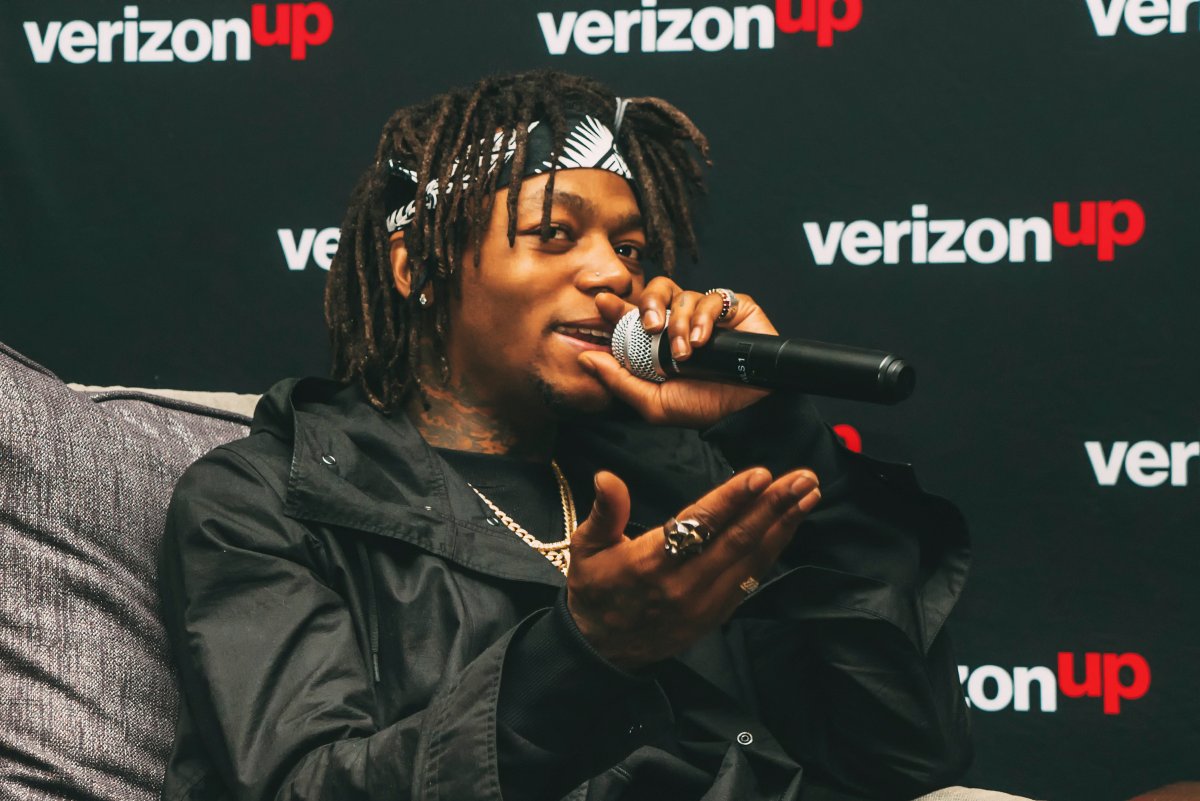 J.I.D. Verizon Up Atlanta