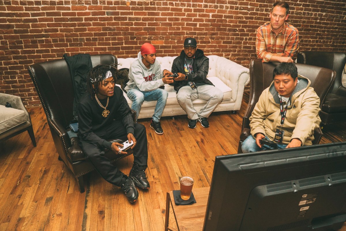 J.I.D. Verizon Up Atlanta