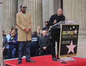 Snoop Dogg Honored With Star On The Hollywood Walk Of Fame
