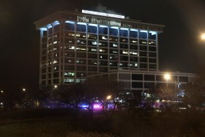 Shooting At Chicago's Mercy Hospital