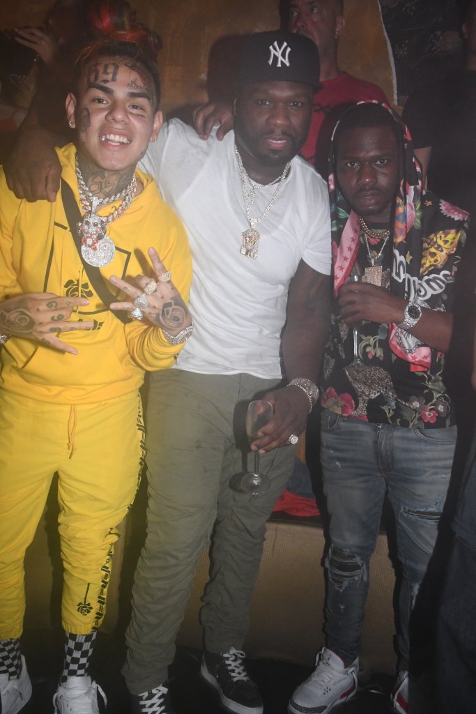 Tekashi69 and 50 Cent