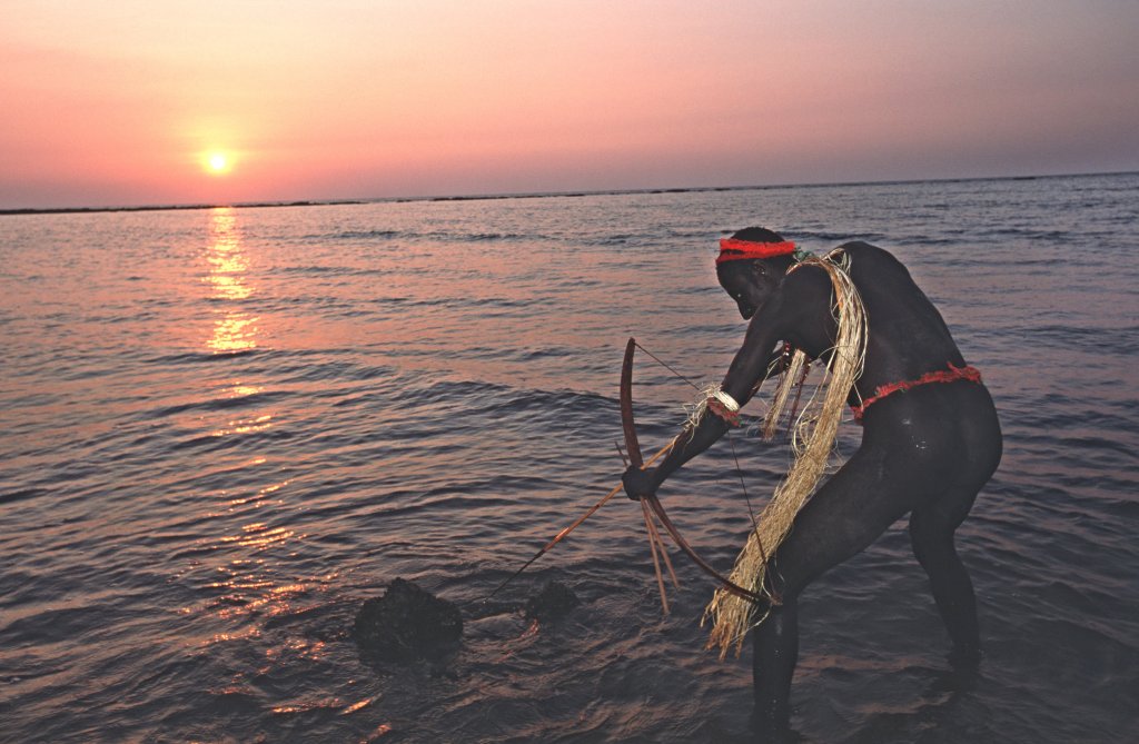 The twilight of the Andaman Jarawa