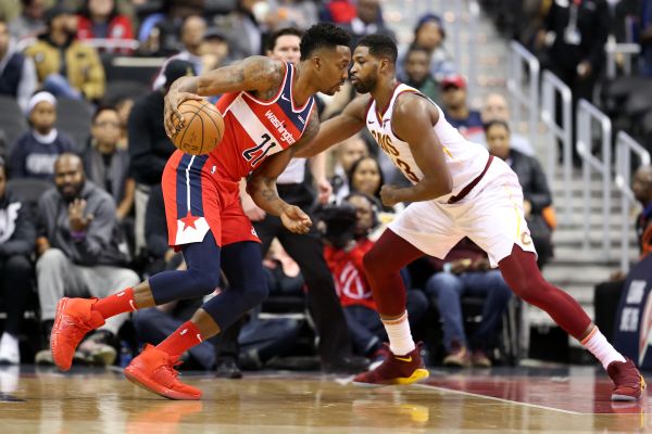 Cleveland Cavaliers v Washington Wizards