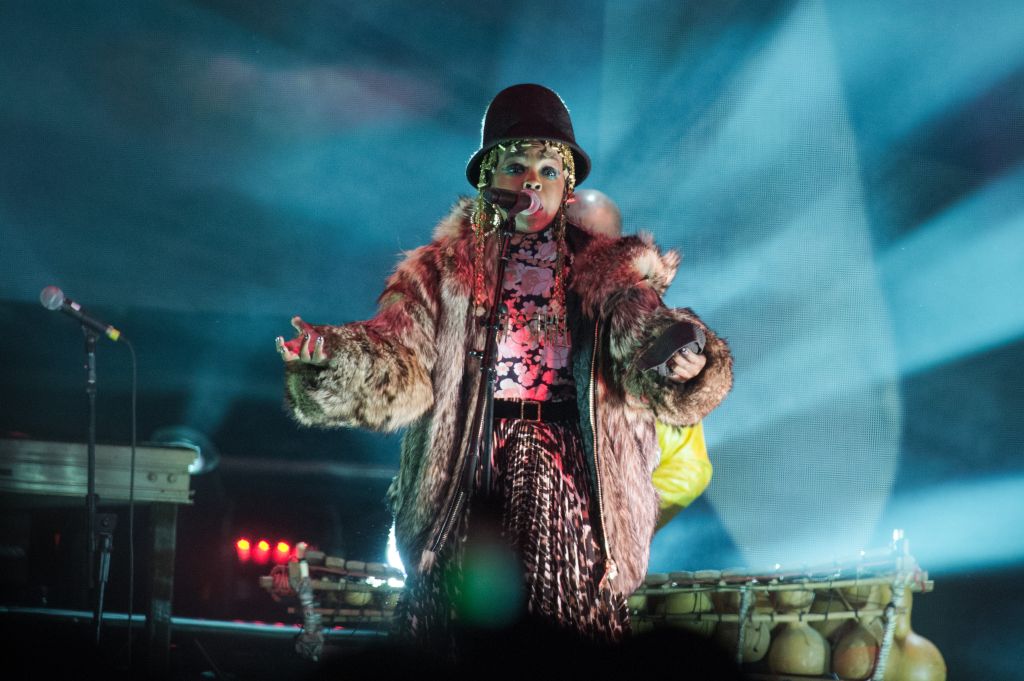 Lauryn Hill Performs At AccorHotels Arena In Paris