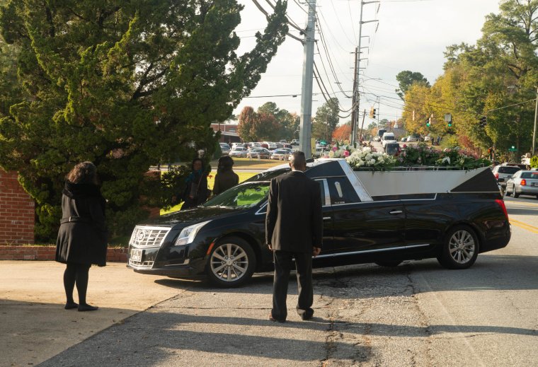 Kim Porter Funeral