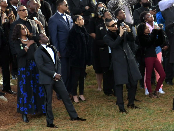 Kim Porter Funeral