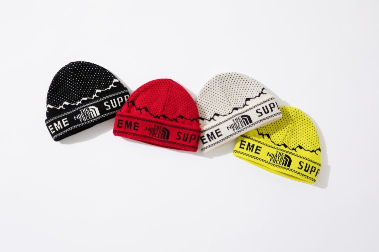 SUPREME X THE NORTH FACE COLLECTION