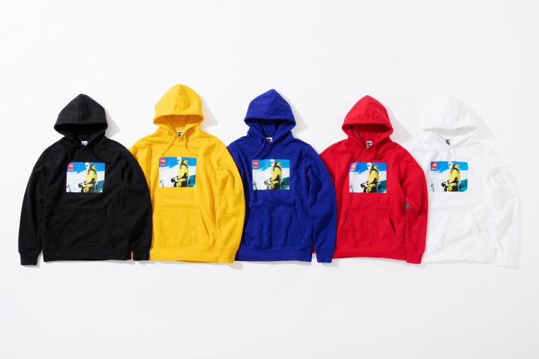 SUPREME X THE NORTH FACE COLLECTION
