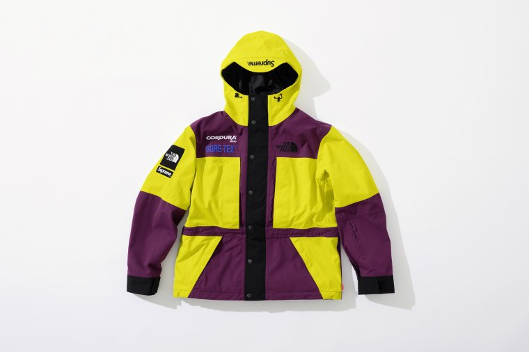 SUPREME X THE NORTH FACE COLLECTION