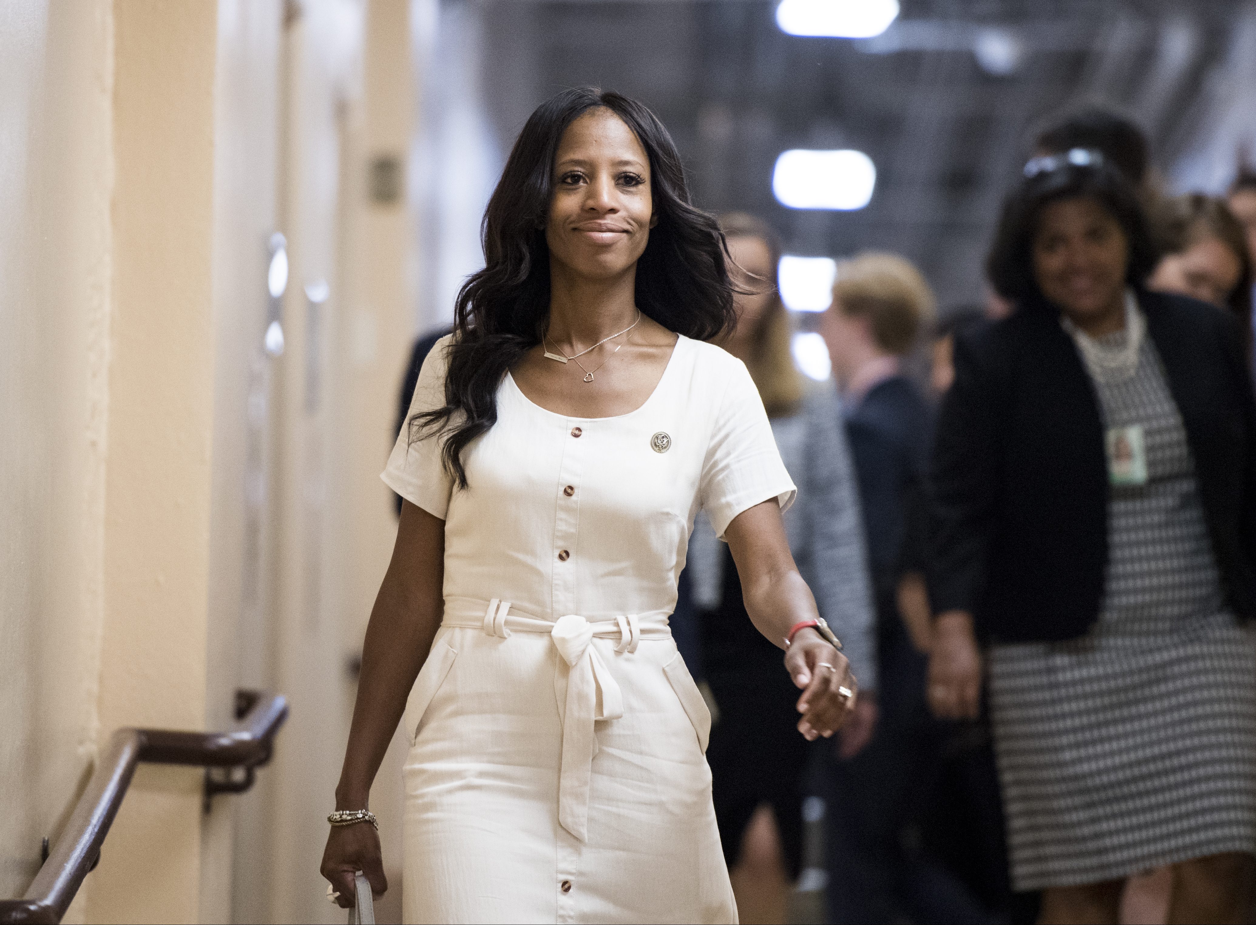 Rep. Mia Love...