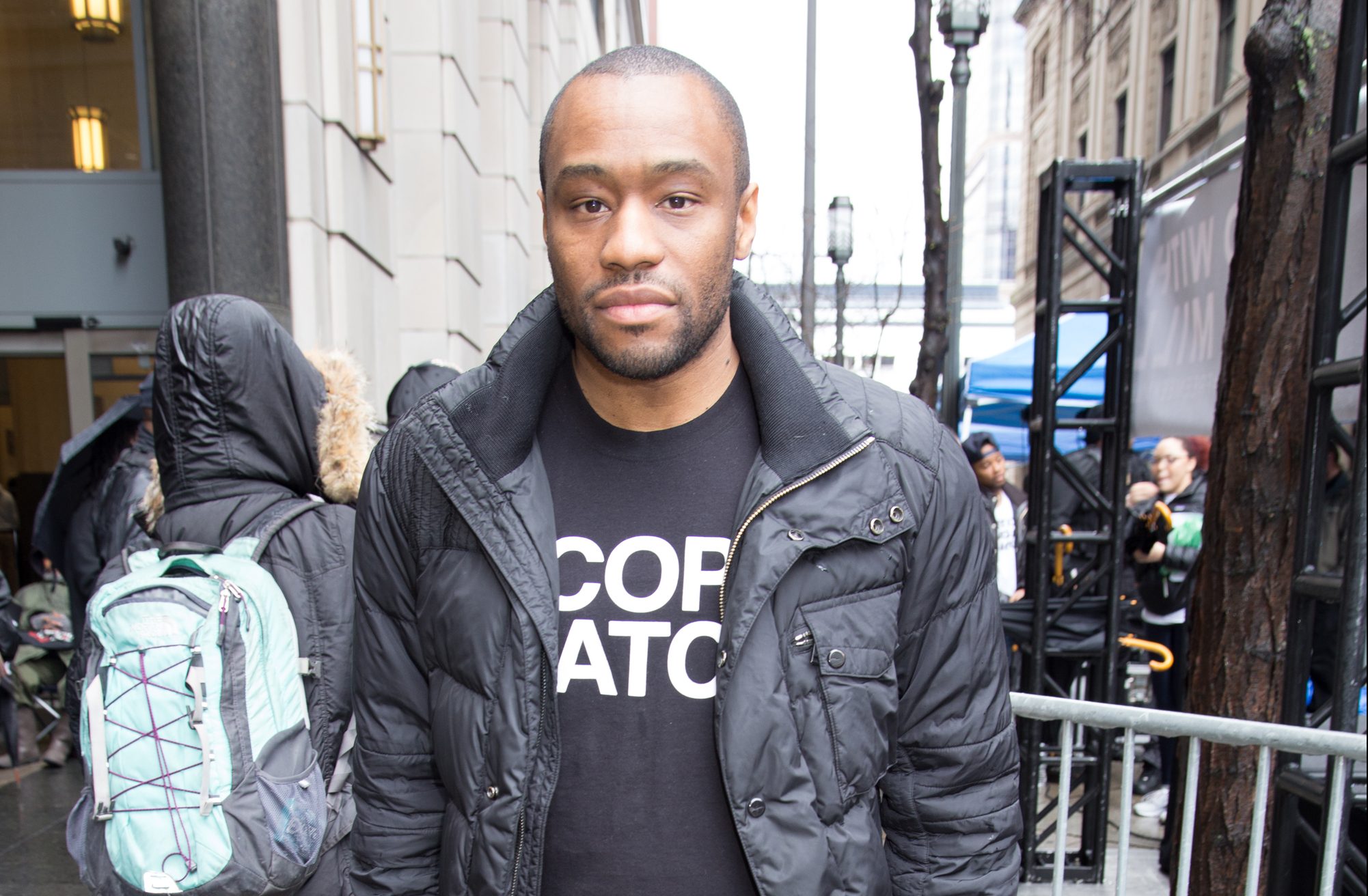 Meek Mill Supporters Protest On Day Of Status Hearing