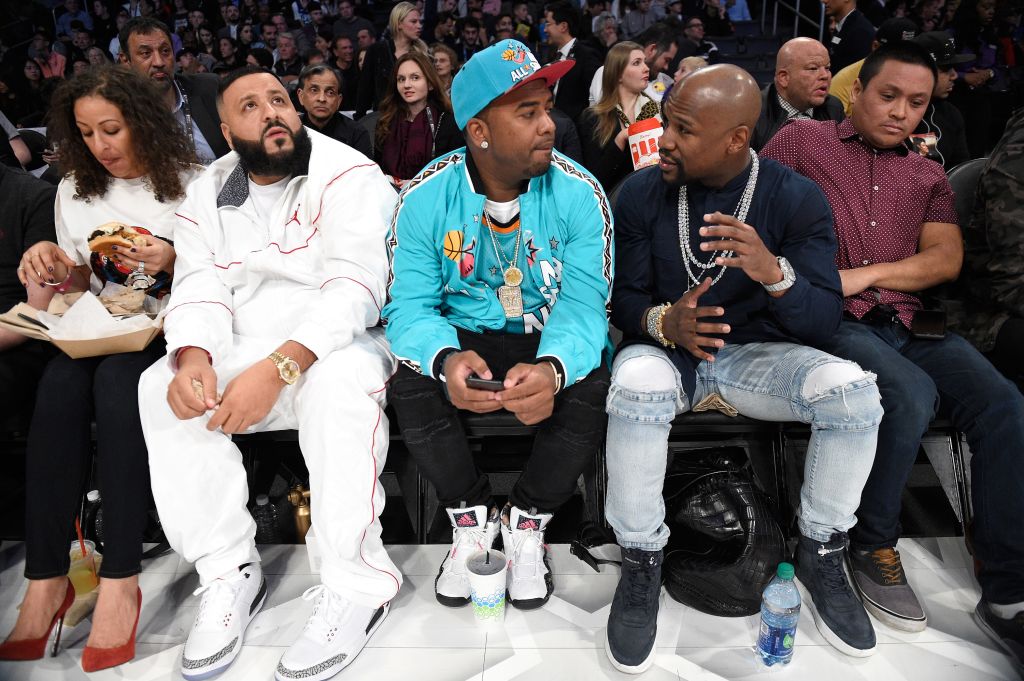 DJ Khaled and Floyd Mayweather Have To Pay The SEC