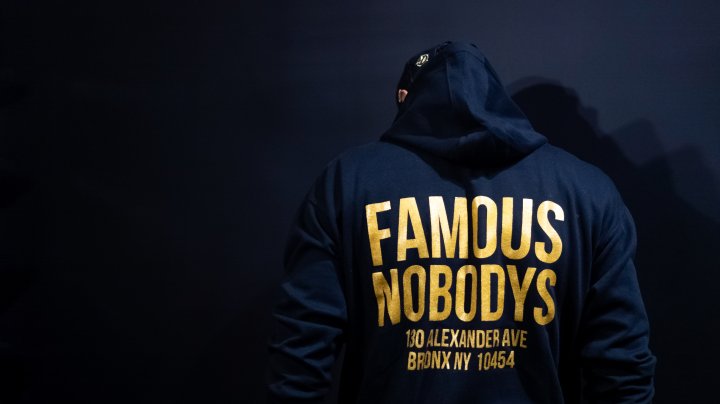 Carmelo Anthony Famous Nobodys Capsule Collection