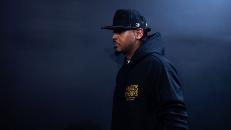 Carmelo Anthony Famous Nobodys Capsule Collection