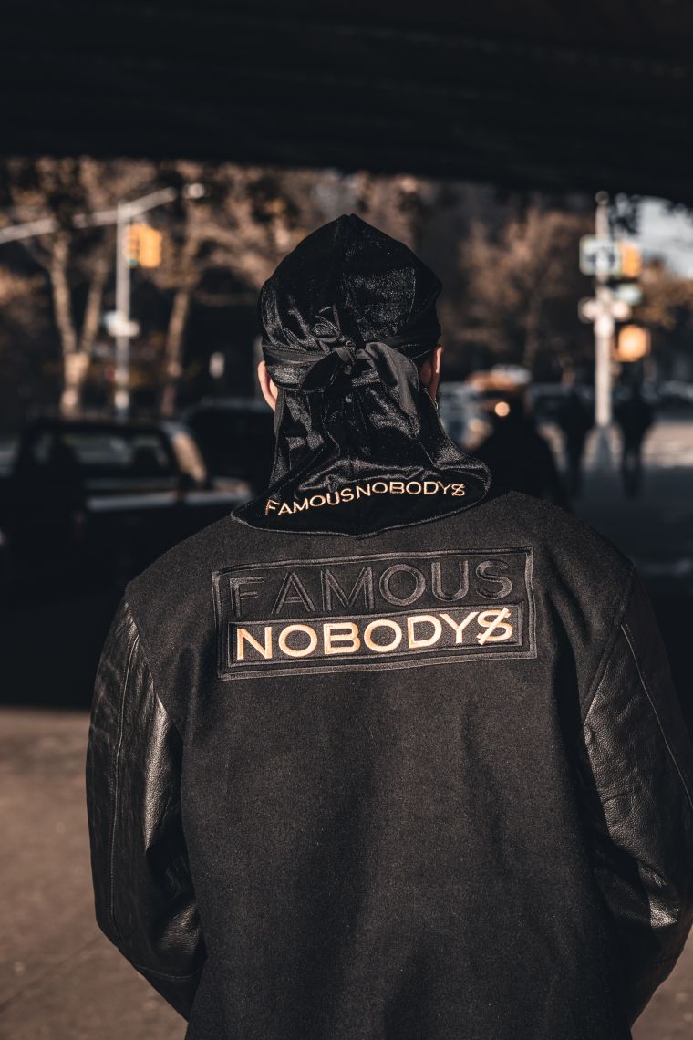 Carmelo Anthony Famous Nobodys Capsule Collection