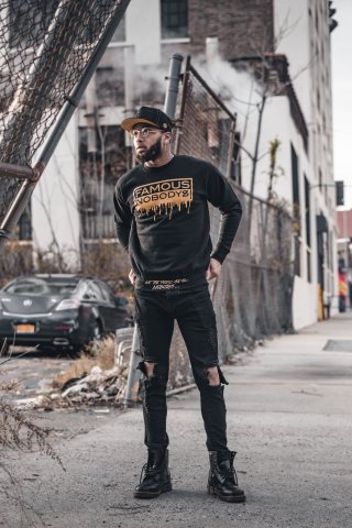 Carmelo Anthony Famous Nobodys Capsule Collection