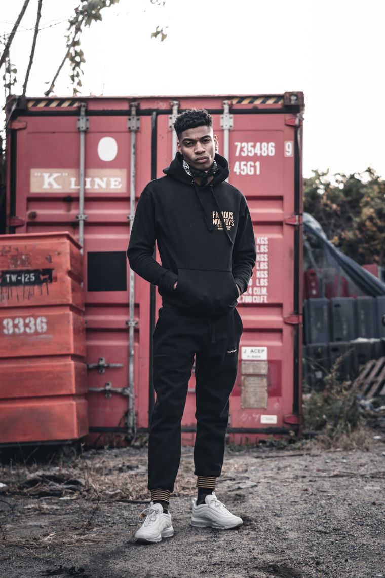Carmelo Anthony x Famous Nobodys