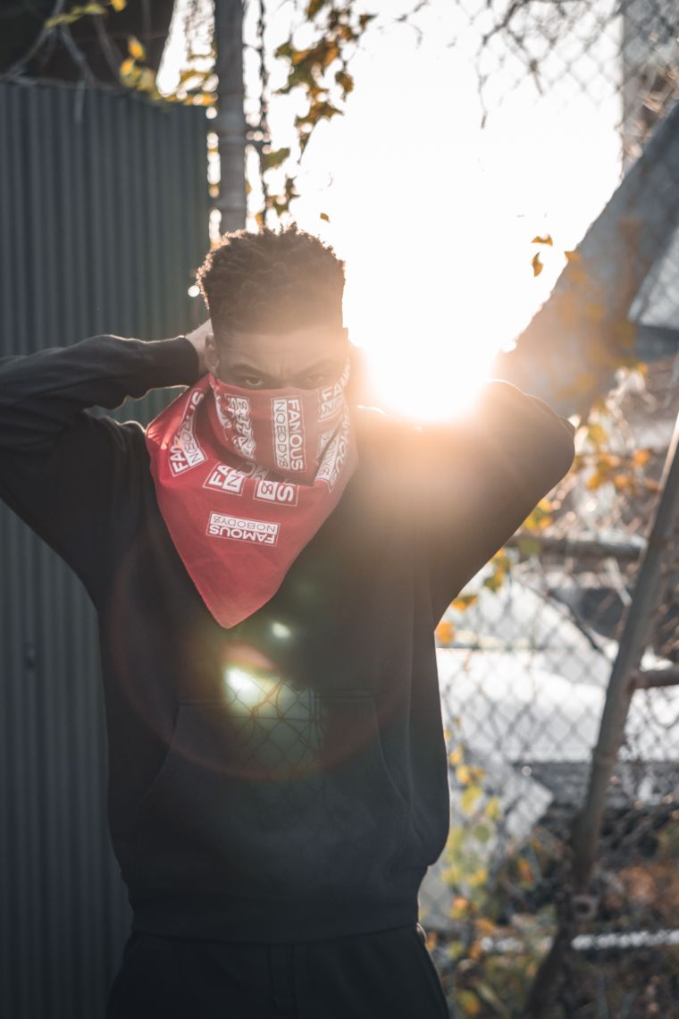 Carmelo Anthony x Famous Nobodys
